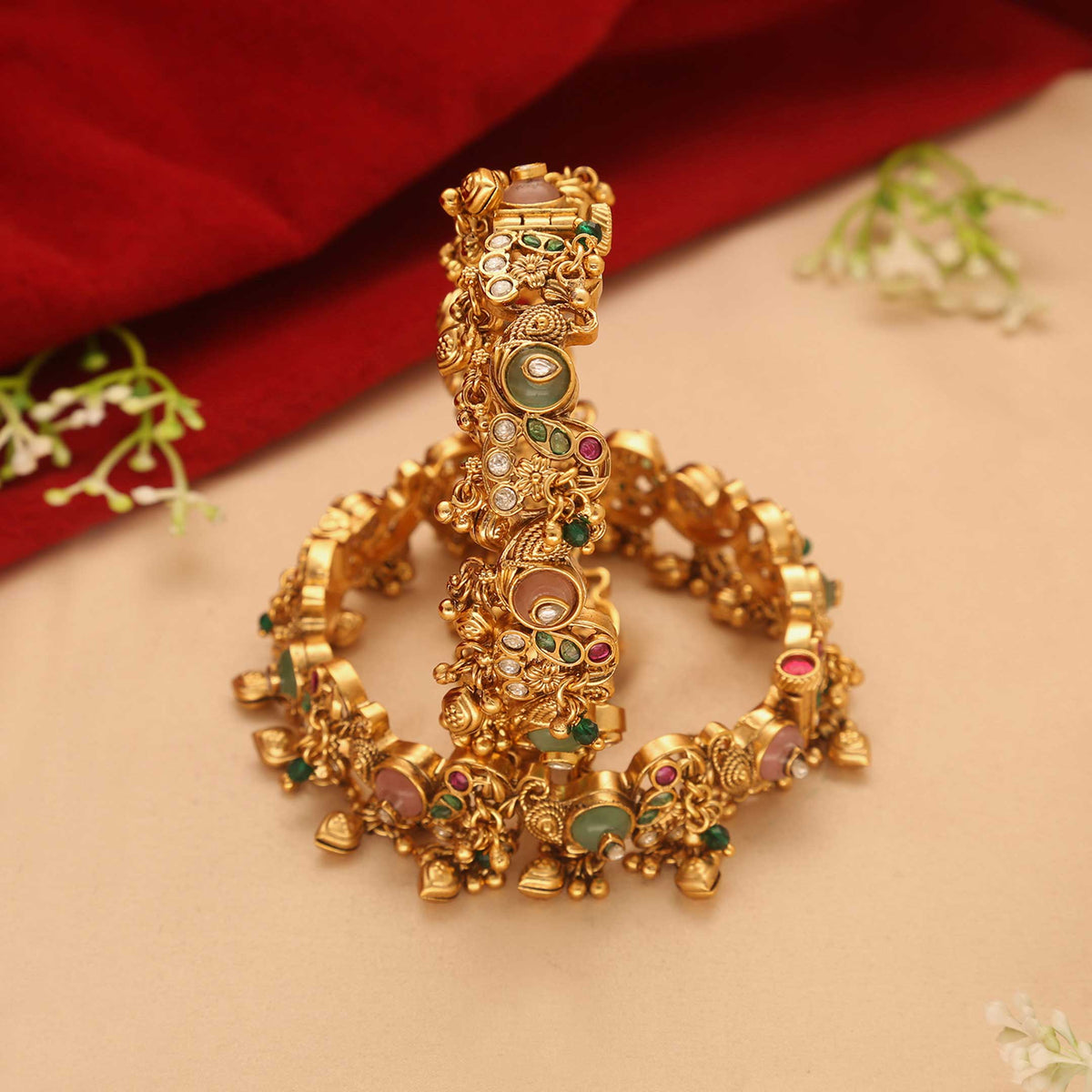 Bridal Heritage Bangles - ESKU30250606