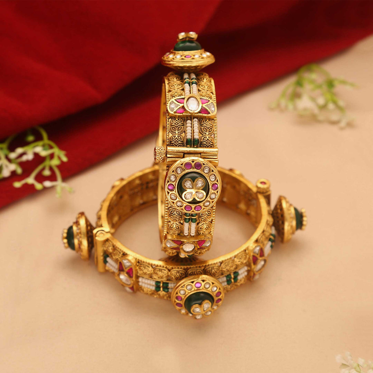 Bridal Bangles Design - ESKU30250607