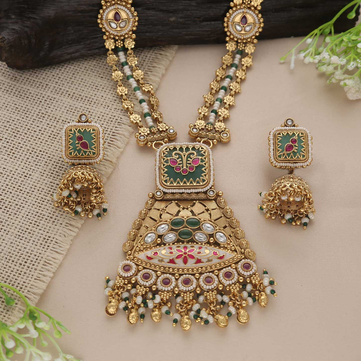 Fancy Necklace for Weddings - ESKU30250612