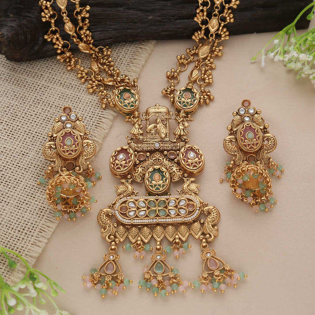 Designer Necklace Set - ESKU30250613