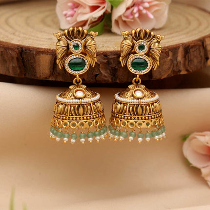 Antique Jhumka Earrings - ESKU30250636