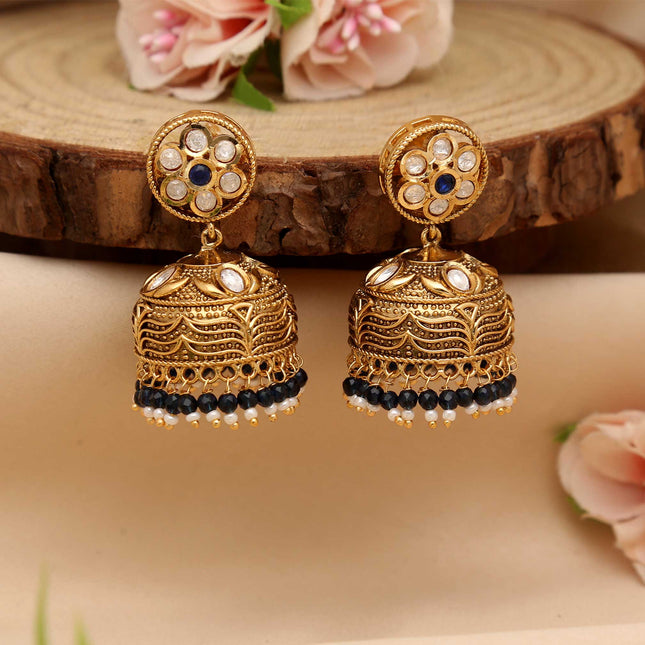 Party Wear Antique Earring - ESKU30250638