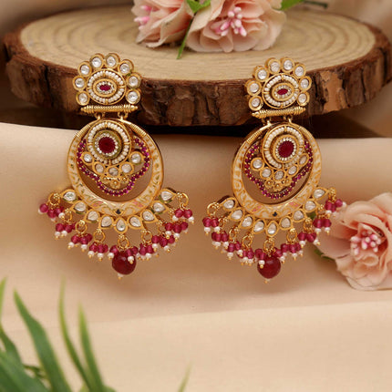 Chandbali Earrings - ESKU30250640
