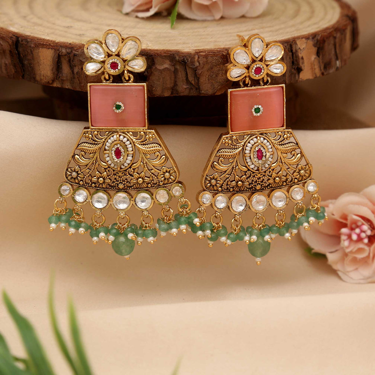 Antique Classic Earring - ESKU30250641