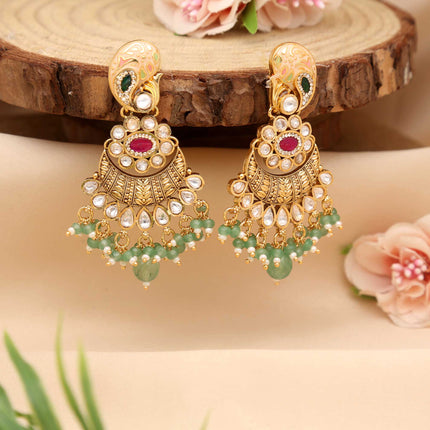 Chand Bali Earrings - ESKU30250643