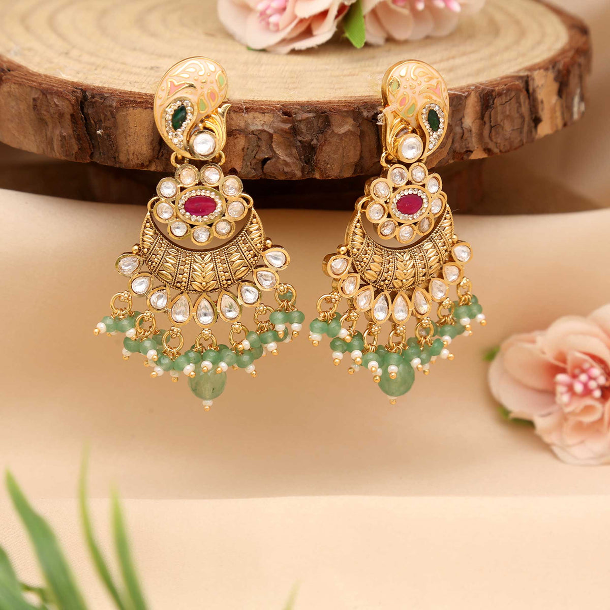Chand Bali Earrings - ESKU30250643