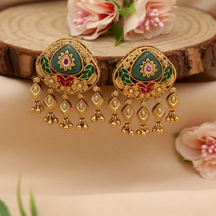 Antique Heritage Earrings - ESKU30250645