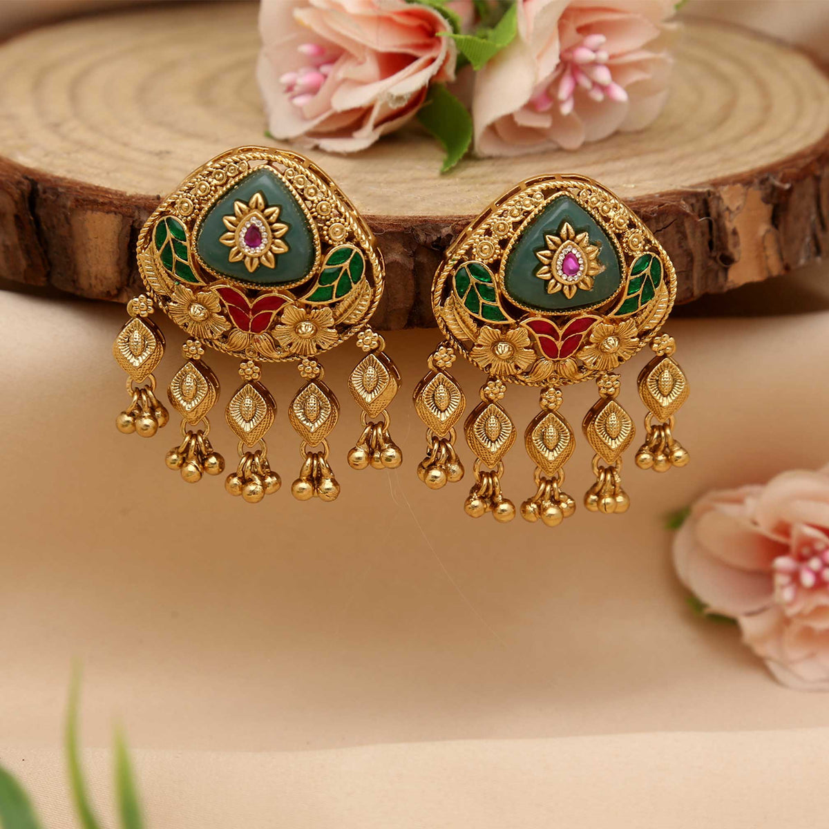 Antique Heritage Earrings - ESKU30250645