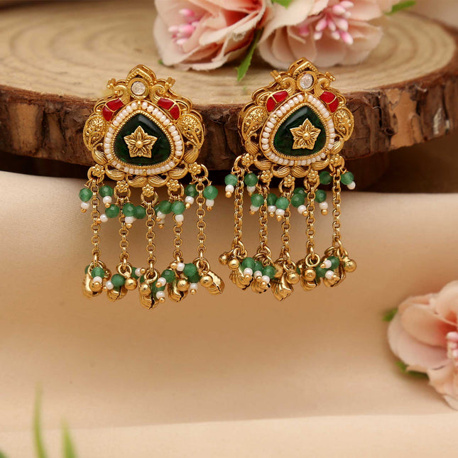Antique Heritage Earring - ESKU30250646