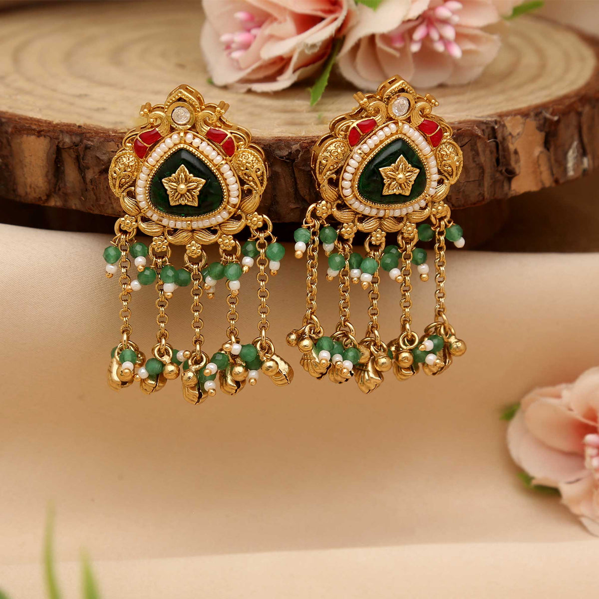 Antique Heritage Earring - ESKU30250646
