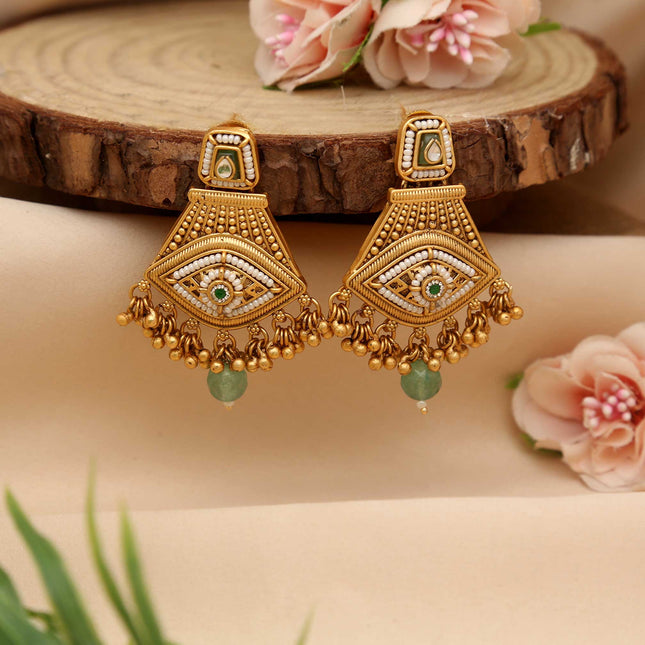 Designer Antique Earring - ESKU30250647