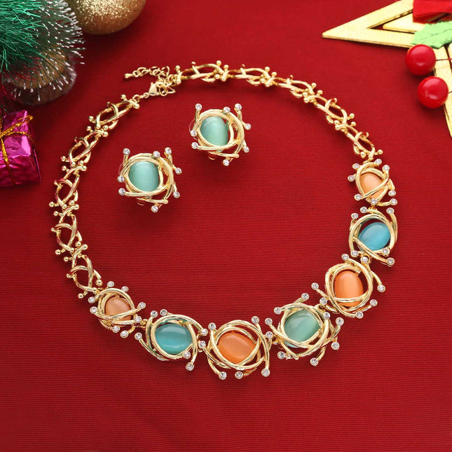 Luxury Design Necklace - ESKU30250651