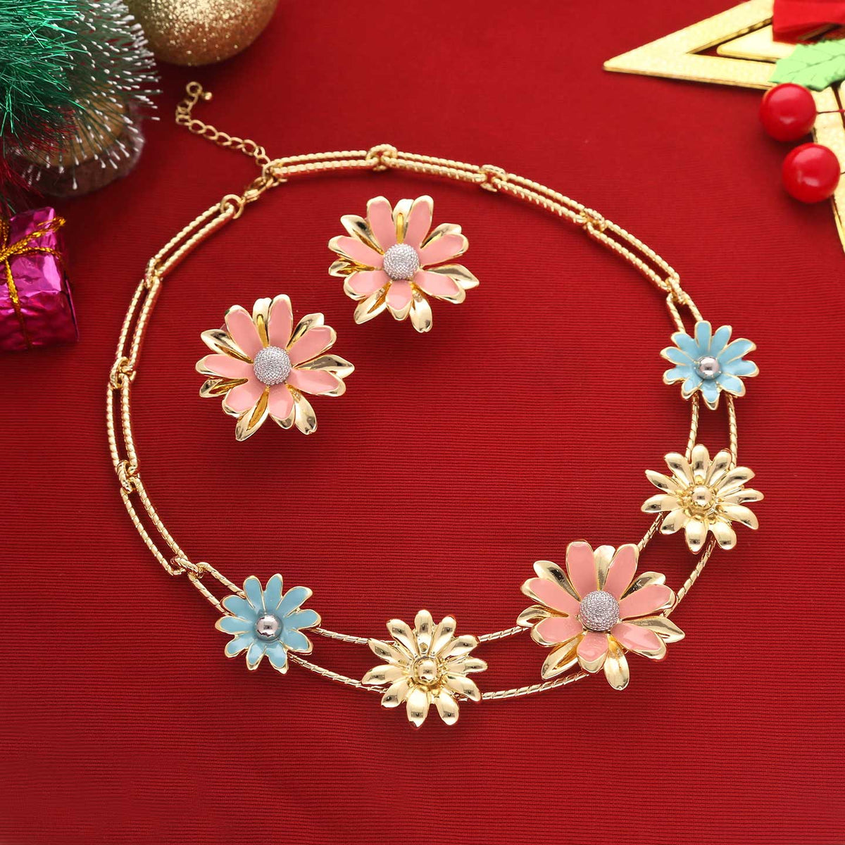 Flower Necklace - ESKU30250652