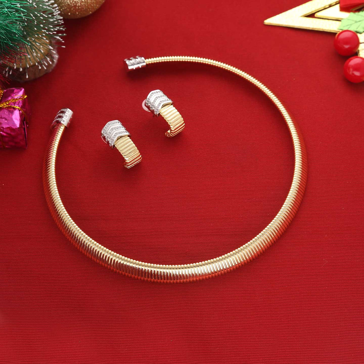 Spiral Stainless Steel Set - ESKU30250657