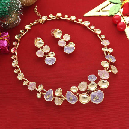 Designer Necklace Set - ESKU30250659