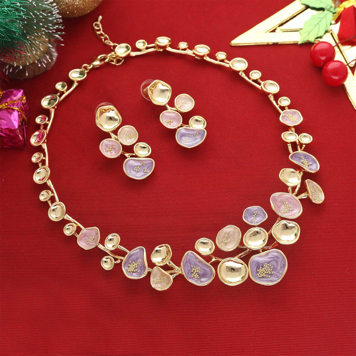 Designer Necklace Set - ESKU30250659