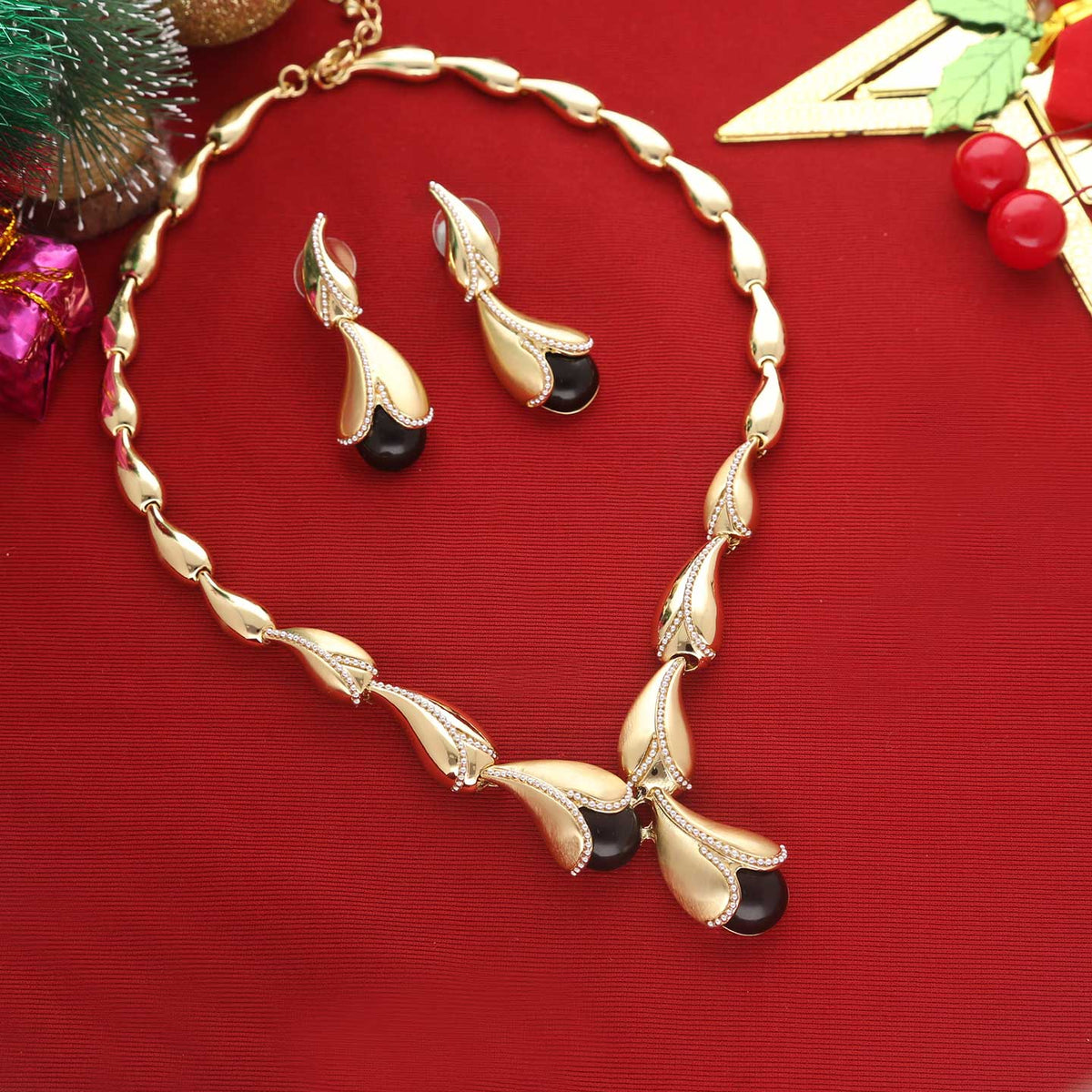 Wedding Ethnic Necklace - ESKU30250660