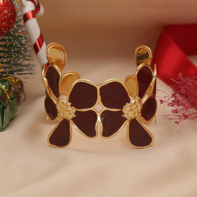 Enamel Flower Kada - ESKU30250670