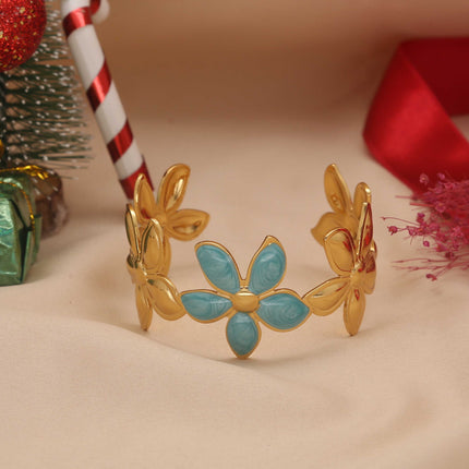 Unique Flower Kada - ESKU30250674