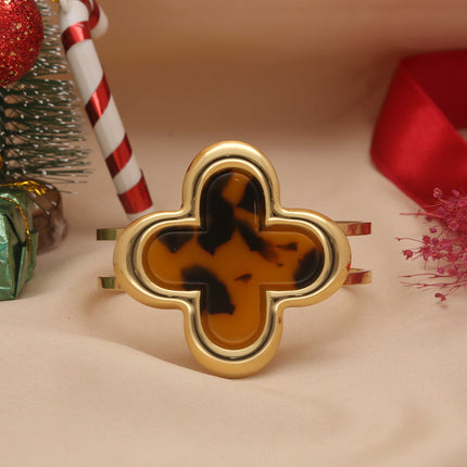 Metal Leopard Kada - ESKU30250675