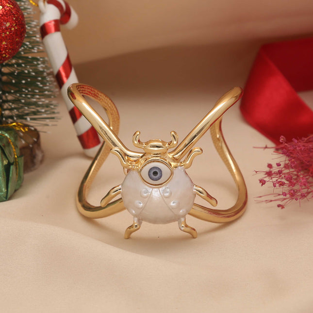 evil eye Adjustable Kada - ESKU30250678