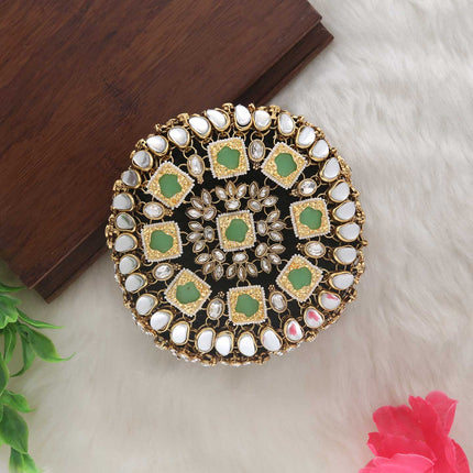 Beautiful Stone Hair Bun - ESKU30250682