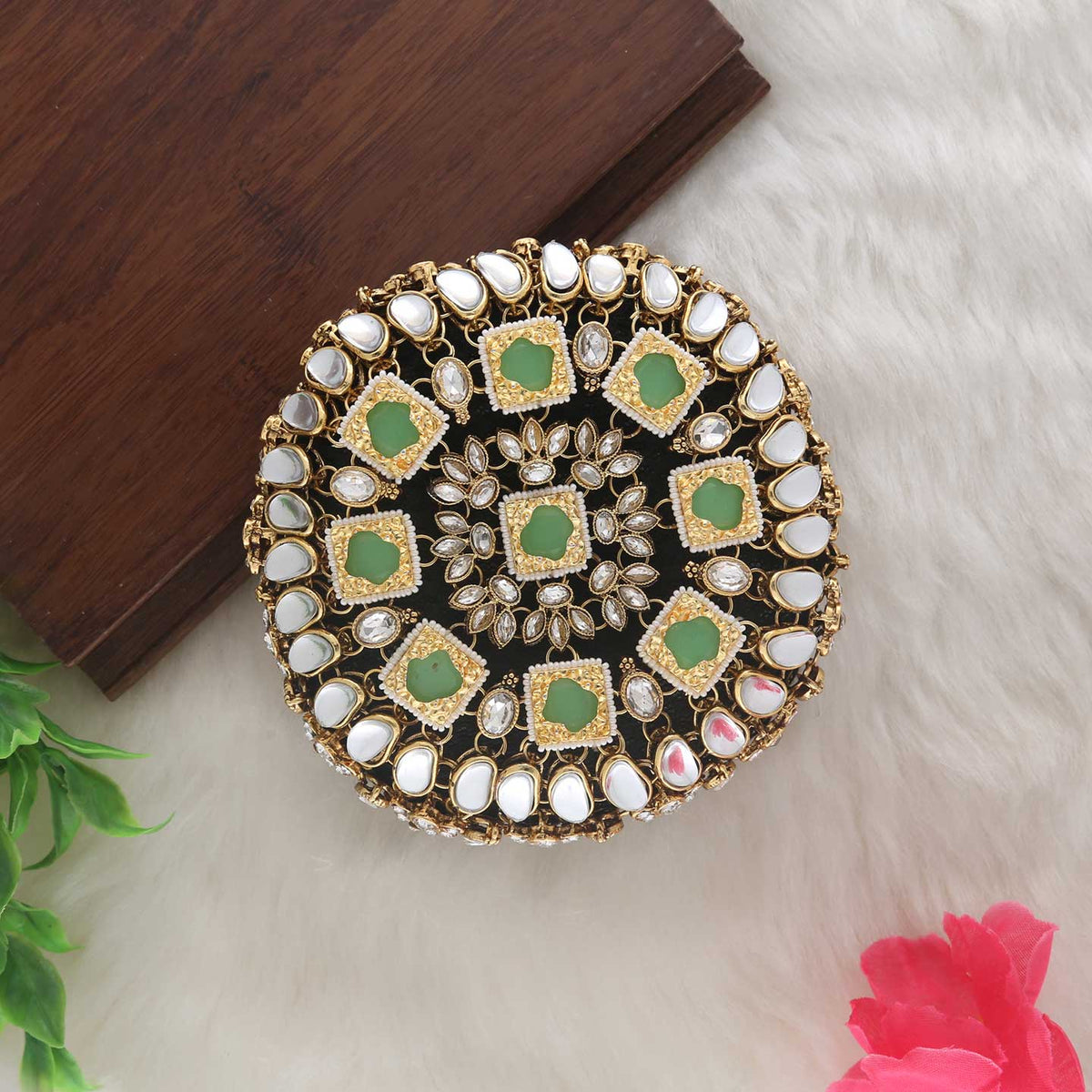 Beautiful Stone Hair Bun - ESKU30250682