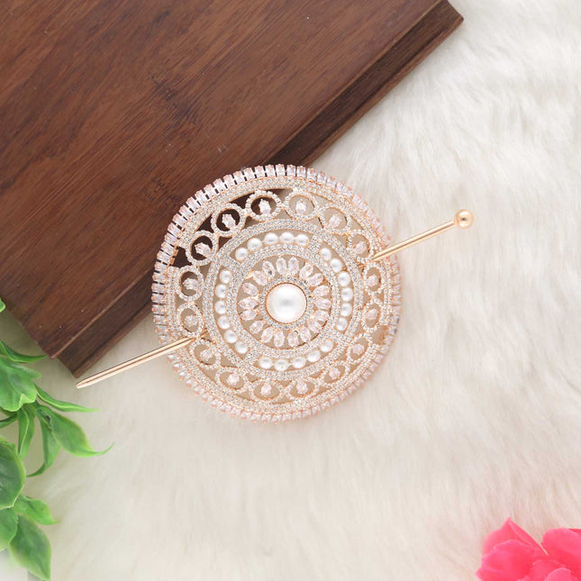 Bridal Design Hair Bun - ESKU30250694