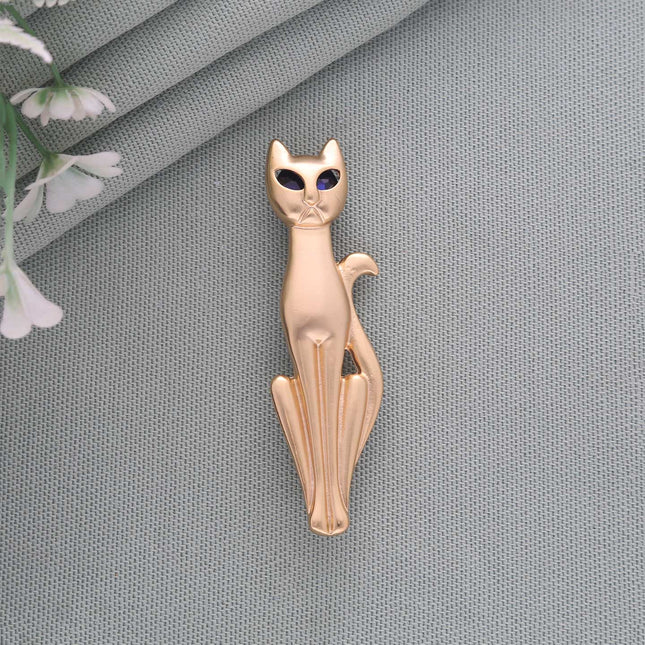 Elegant Kitty Brooch - ESKU30250695