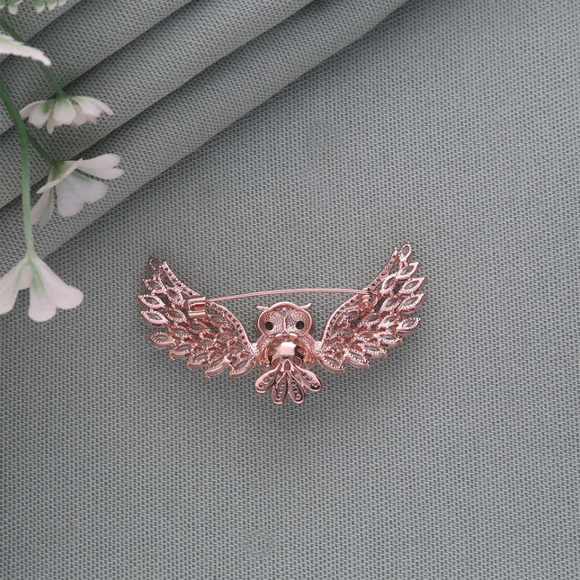 Owl Bird Brooch - ESKU30250697