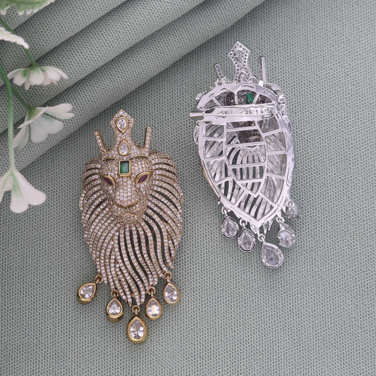 Men's Brooches - ESKU30250701