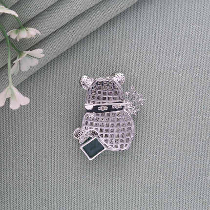 Teddy Bear Brooch - ESKU30250702