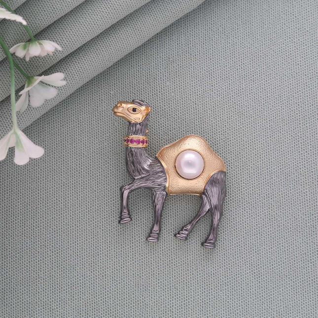 Designer Brooch - ESKU30250706