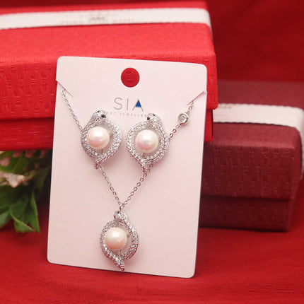 Pearl Pendant Set - ESKU30250713