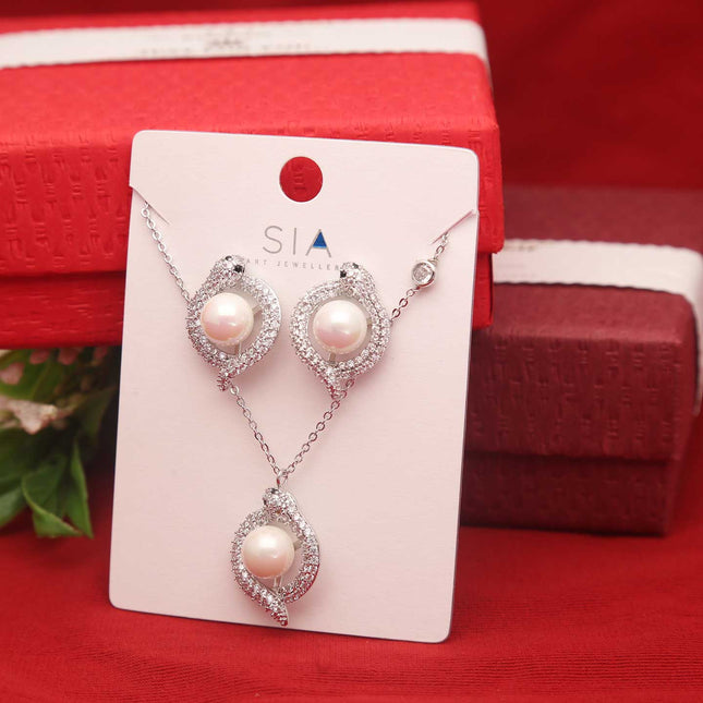 Pearl Pendant Set - ESKU30250713