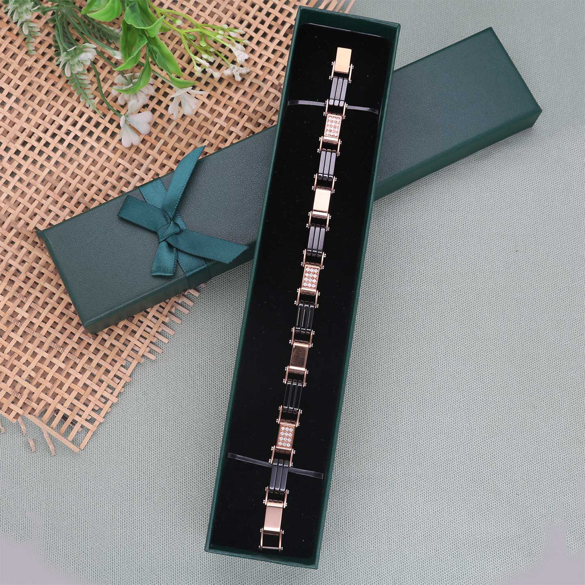 Men's Ceramic Bracelet - ESKU30250718