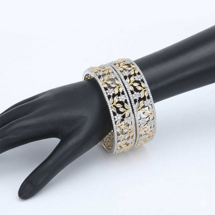 Classic Flower Bangle - ESKU30250748