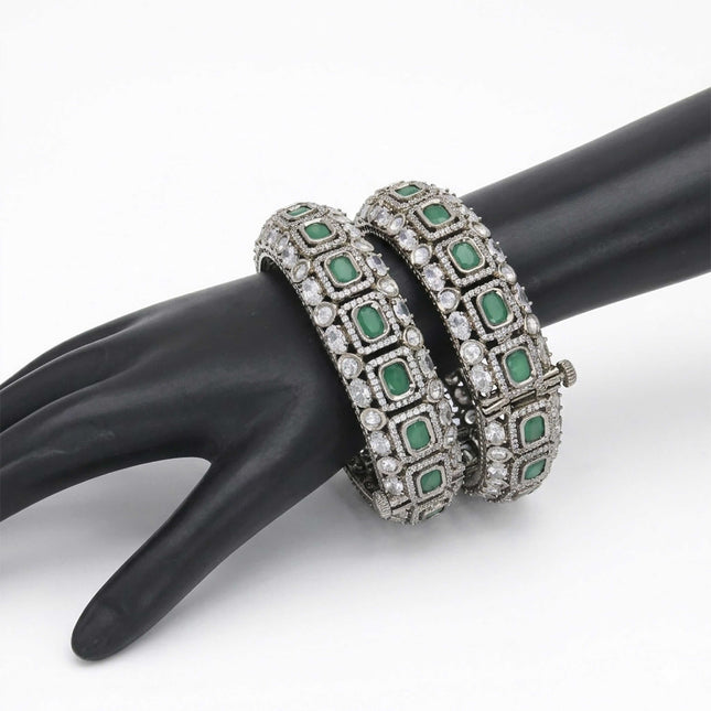 Stylish AD Bangles - ESKU30250762