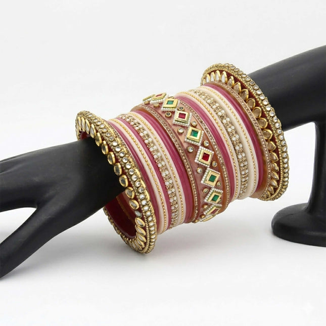 Bridal Chuda Bangle - ESKU30250771