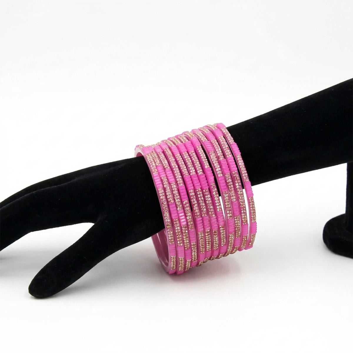 Stylish Glass Bangle - ESKU30250775