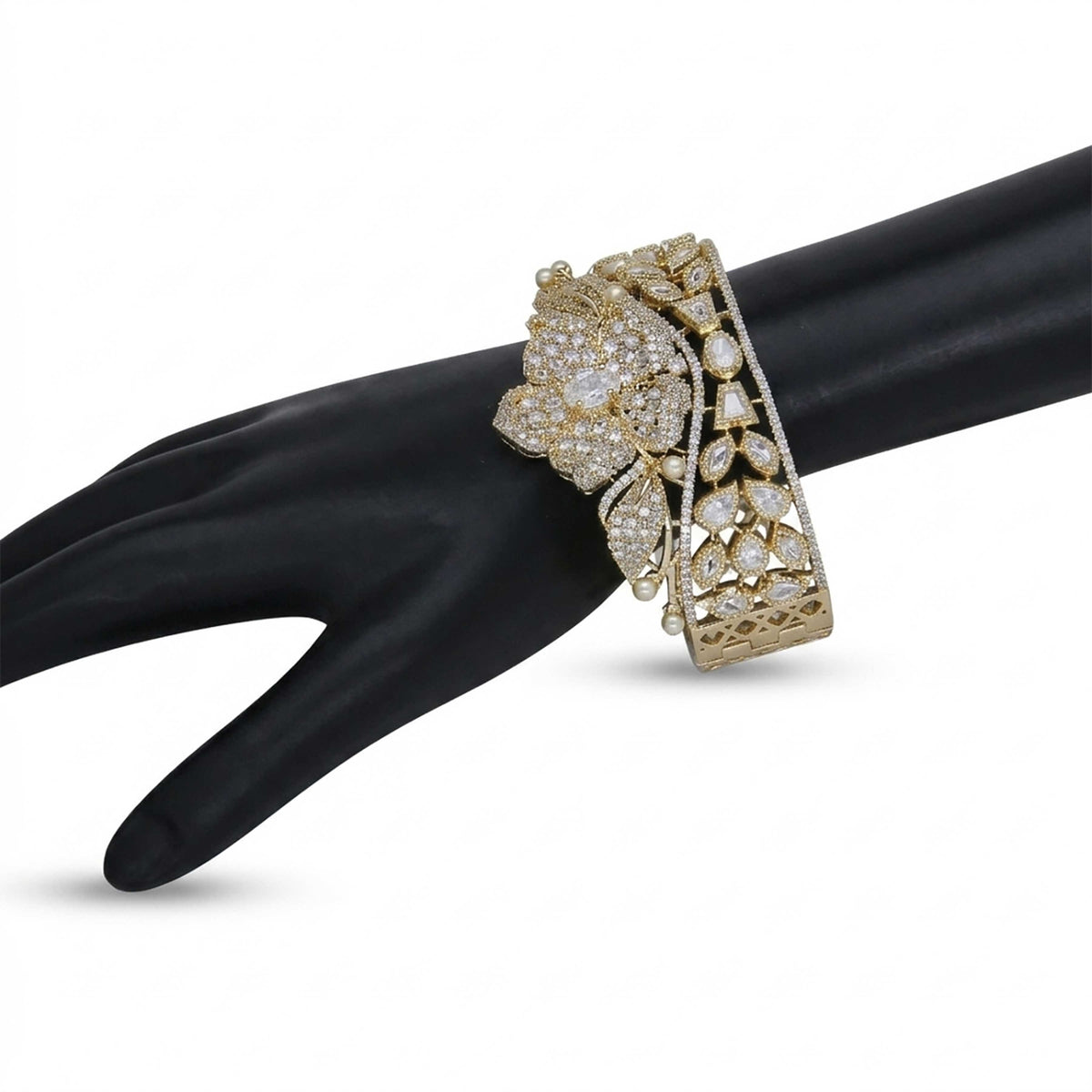 Unique American Diamond Kada - ESKU30250784