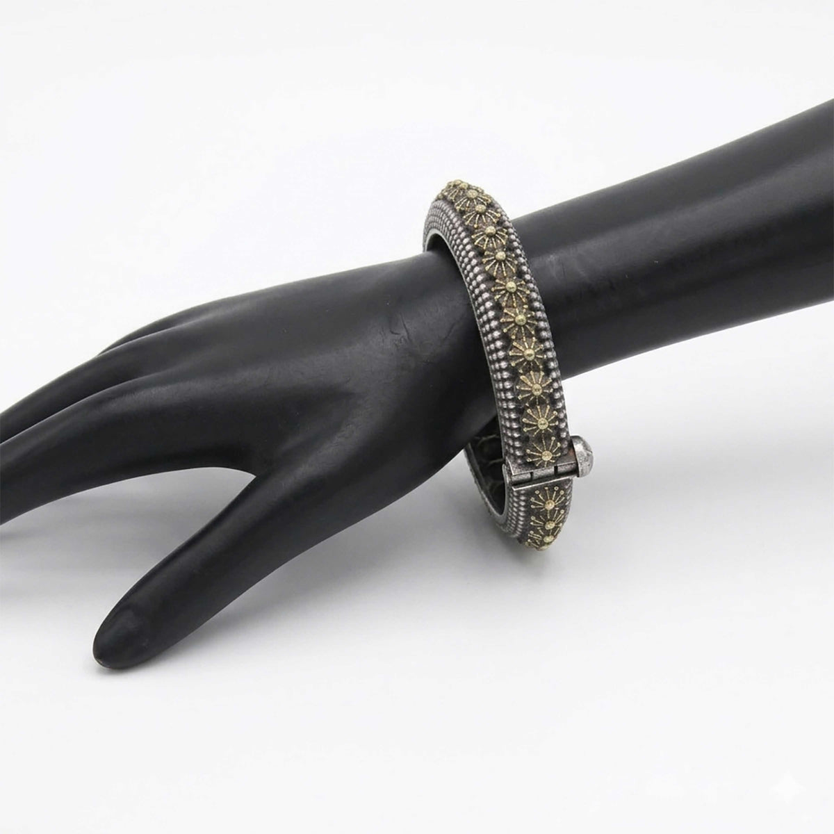 Oxidised Kada Bracelet - ESKU30250787