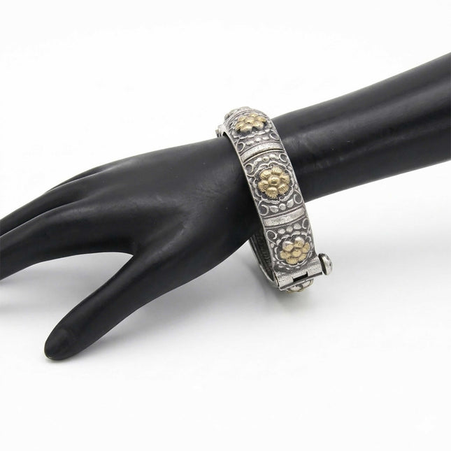 Oxidised Adjustable Kada - ESKU30250788