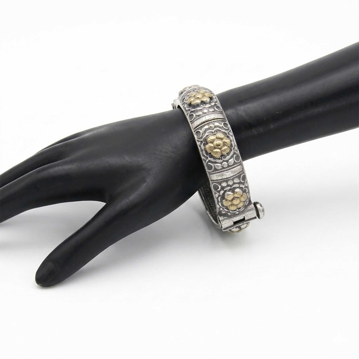 Oxidised Adjustable Kada - ESKU30250788
