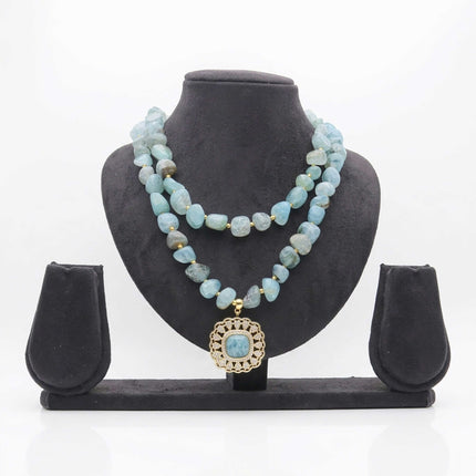 Emerald Beads Mala - ESKU30250800