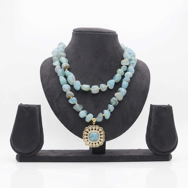 Emerald Beads Mala - ESKU30250800