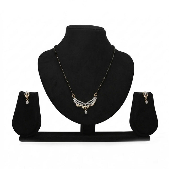 Cz Tanmaniya Mangalsutra Set - ESKU30250801
