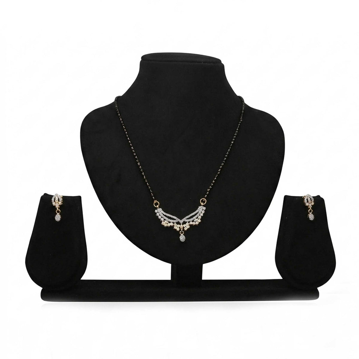 Cz Tanmaniya Mangalsutra Set - ESKU30250801