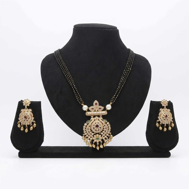 Kemp Stone Mangalsutra Set - ESKU30250803