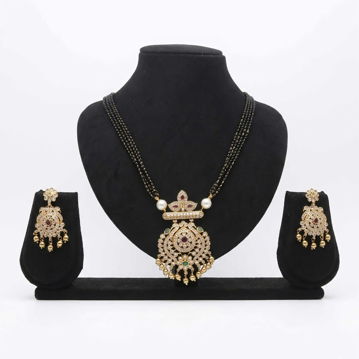 Kemp Stone Mangalsutra Set - ESKU30250803